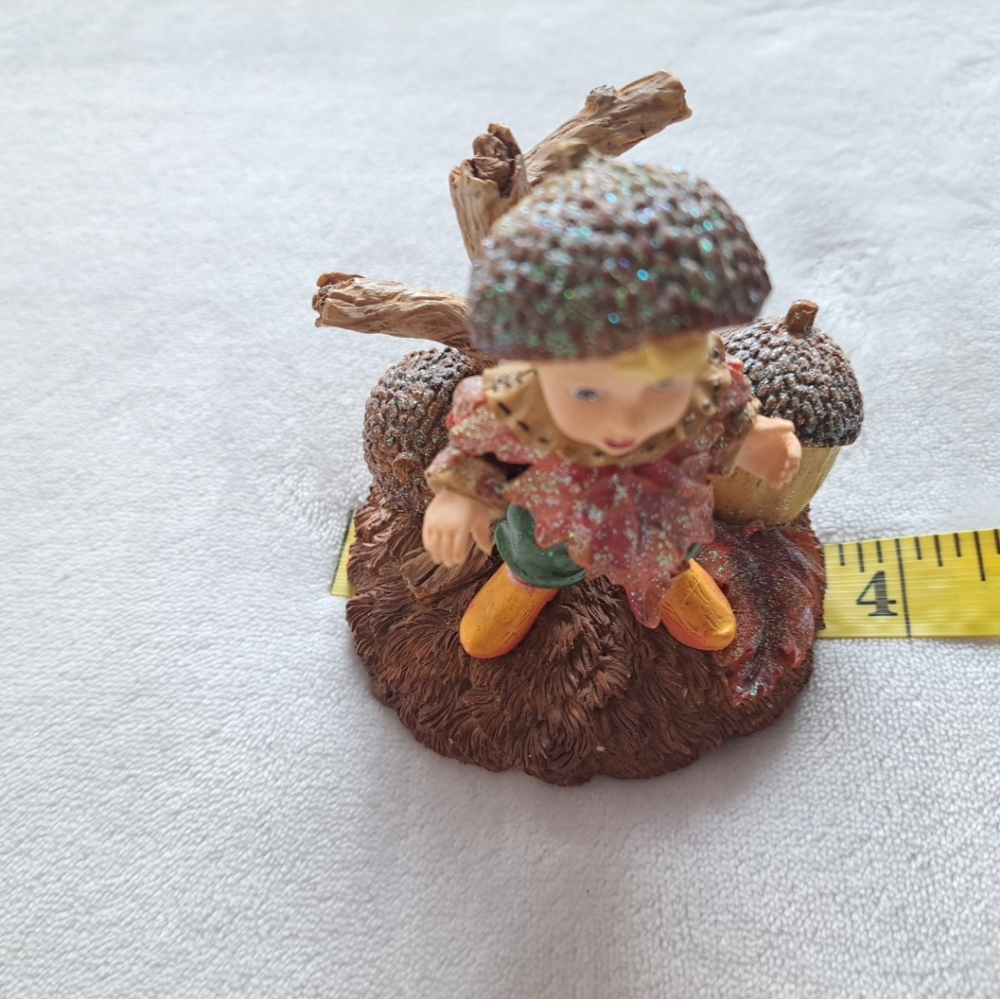 Christopher Radko Autumn Woodland Winds Elf 4” Figure - Picture 4 of 10